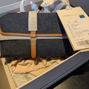 Authentic Songmont Mini Shan Satchel Crossbody Bag - BNWT